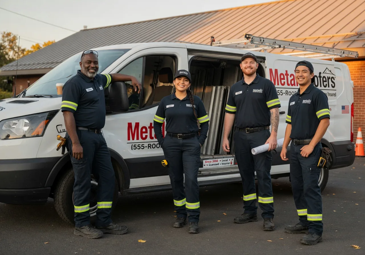 Metal Roofing Installation company in Bay, AR