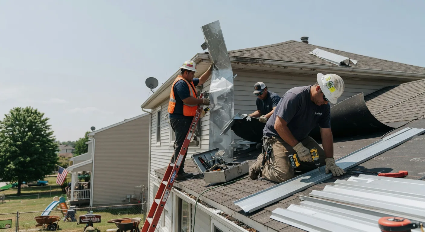 Metal Roofing Installation in Bay, AR near me